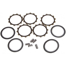 Clutch discs set SUZUKI 125cc 4T 4+5pcs