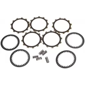 Clutch discs set SUZUKI 125cc 4T 4+5pcs