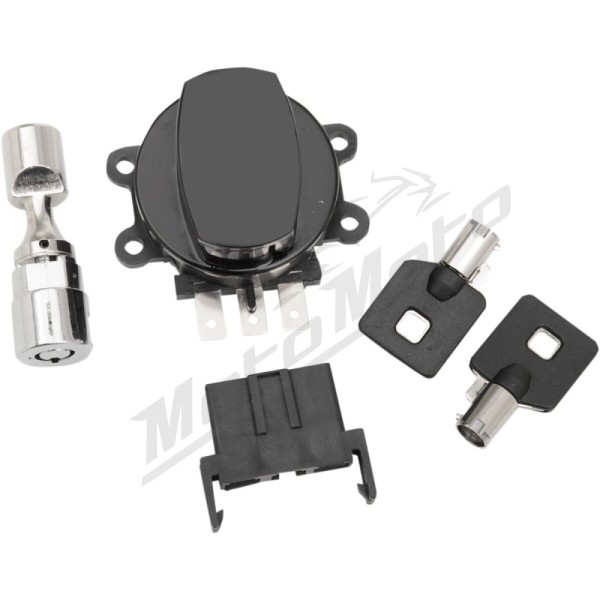 DRAG SPECIALTIES Side Hinge Ignition Switch Harley Davidson FLST / FLSTC / FLSTCI / FLSTF 1450-1584cc 96-10