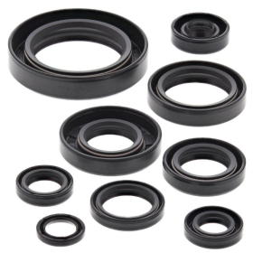 Winderosa (vertex) set of engine seals Honda CR 250 R 85–87