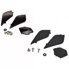 MX701 PEAK SCREWS+COVERS MATT BLACK