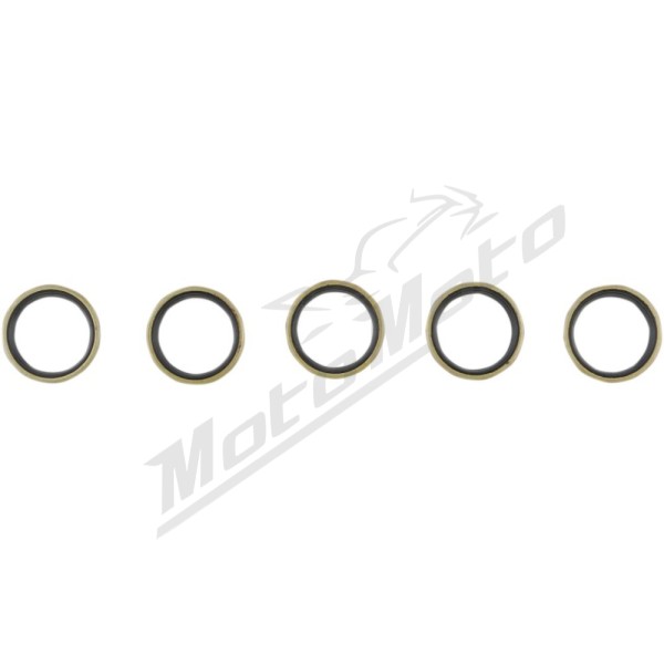 COMETIC Main Drive Gear Seal 5pcs. Harley Davidson FLH / FLHC / FLHT 1000-1340cc 81-86