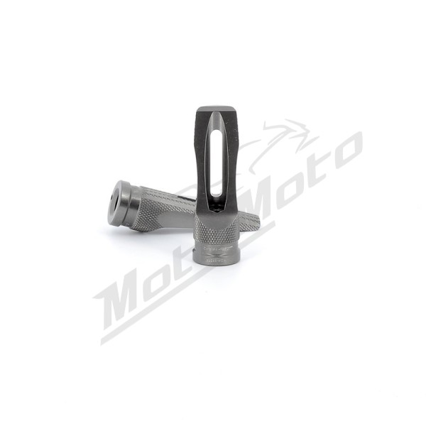 V PARTS Pro 2 Foot Pegs Gold