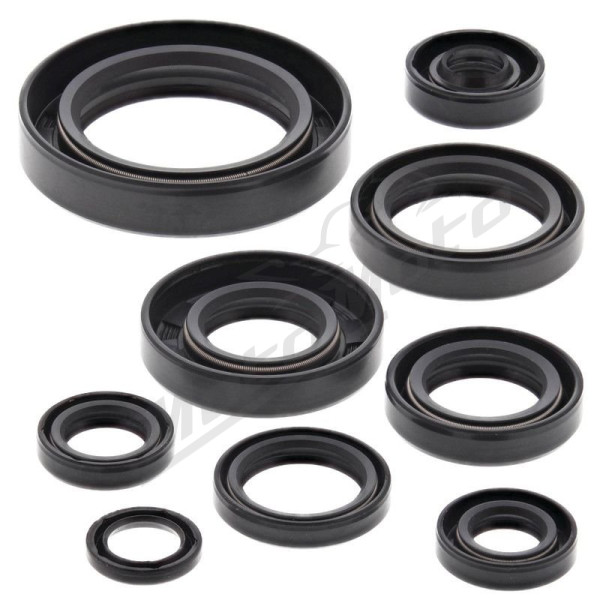 Winderosa (vertex) set of engine seals Honda CR 250 R 85–87