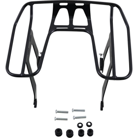 COBRA Big Ass® Detachable Wrap Around Rack Black Harley Davidson  FLHC / FLHCS / FLSL / FXBB / FXBBS / FXST 1750-1923cc 18-25