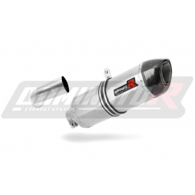 BMW F800ST 2006 - 2012 Exhaust Silencer Muffler HP1 + dB killer medium