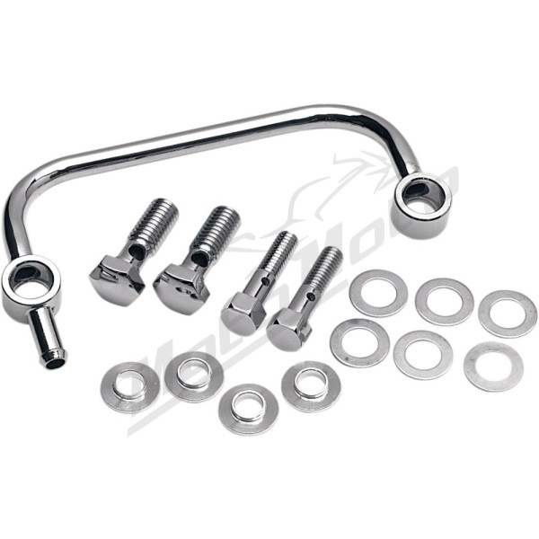 DRAG SPECIALTIES Crankcase Breather Kit Harley Davidson FLD / FLHR / FLHRC / FLHRCI 1340-1800cc 93-15