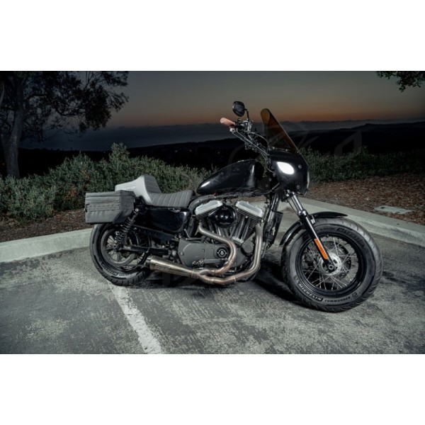 SLYFOX High Noon Seat  HARLEY DAVIDSON XL 883-1200 04-22