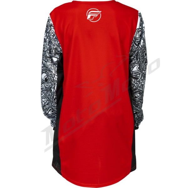 FLY RACING Kinetic Mutant Youth Jersey