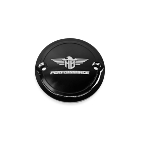 HEINZ BIKES Point Cover Harley Davidson FLDE / FLHT / FLHX / FLTRT / FLTRX / FXLR 1750/1923 17-24