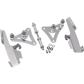 MEMPHIS SHADES HD Fats/Slim Windshield  Trigger-Lock Complete Mount Kit Harley Davidson FLSTS / FLSTSC / FXSTS / FXSTSI 1340-1450 88-07