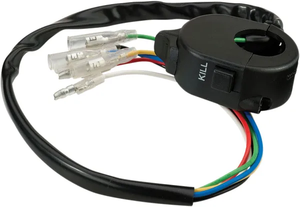 MOOSE OFFROAD Universal Headlight/Kill Switch Combo