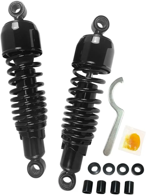 DRAG SPECIALTIES SHOCKS Replacement Shock Absorber Harley Davidson FXLR / FXR / FXRC / FXRD / FXRDG / FXRS 883-1340cc 79-03