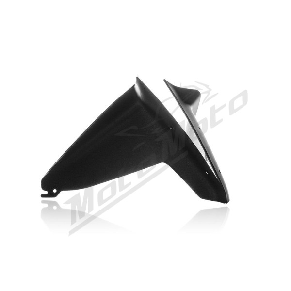 WRS YA018NO Wind Deflectors Black Yamaha XTZ 690-700cc 19-24