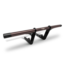 HEINZ BIKES Front Crash Bar Bronze Harley Davidson FLDE / FLFB / FXBR / FXST / FXBB 1750/1923 18-25