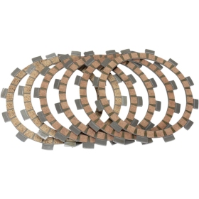 PROX Clutch Friction Plates Yamaha YFM 250 08-13