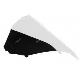 RACETECH Air Box Cover (left) KTM EXC, EXC-F 125/500cc 14-16 White/ Black