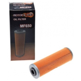 Oil filter MOTOFILTRO  HUSQVARNA Rally /  KTM Adventure / Duke  / Superduke 450-1290cc 2003-2022 HF650