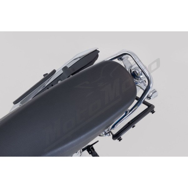 SW-MOTECH Legend Gear LC2 Side Bag System Black Edition (Left) Honda ST 125 23-24