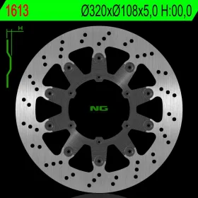 NG Front Floating Brake Disc 320X108X5mm KTM / Husqvarna 690cc 07-24