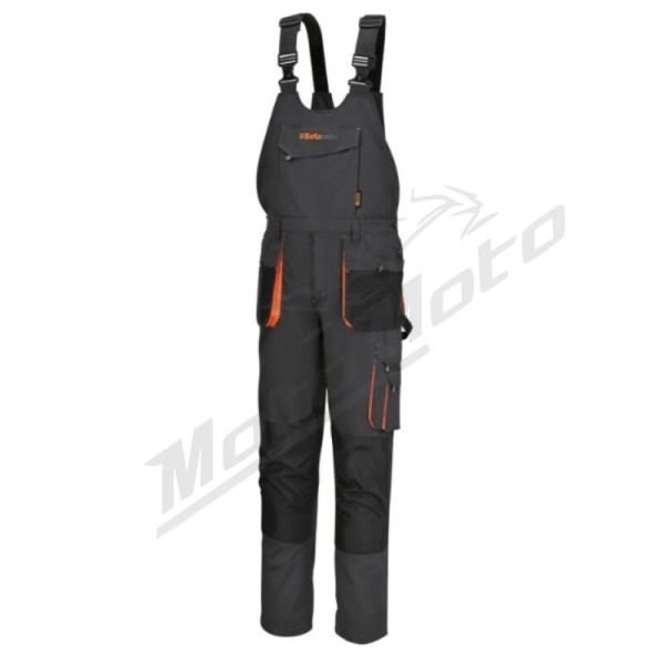 BETA Work Overalls Grey - Size XL