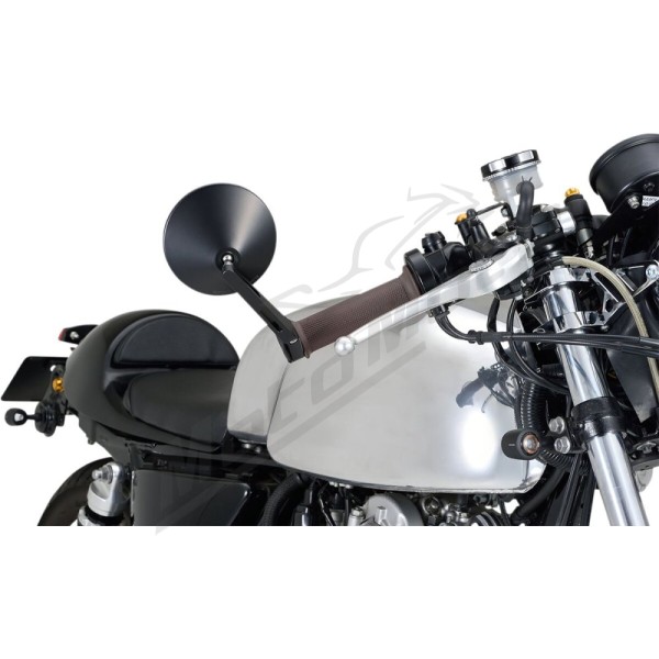 Universal Bar End Mirror DAYTONA D-MIRROR-10 BAREND LONG 1pc
