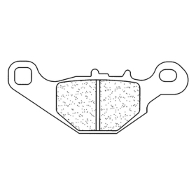 CL BRAKES 2914MX10 stabdžių trinkelės SUZUKI DR-Z / RM 80-125 80-19