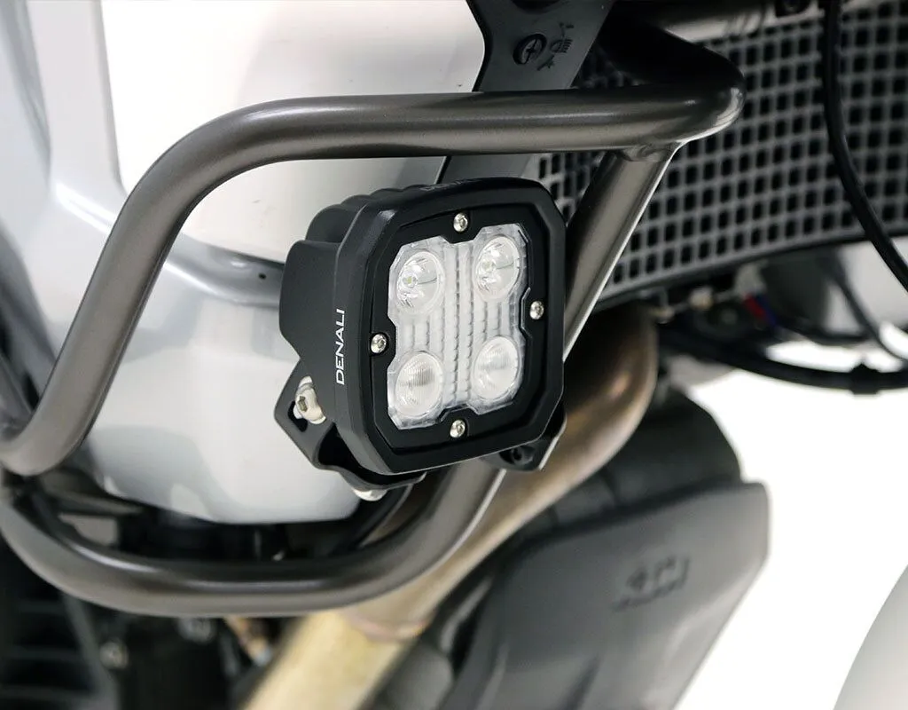 DENALI Driving Light Mount - Articulating Bar Clamp 21-29mm