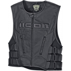Icon Regulator D30 leather vest