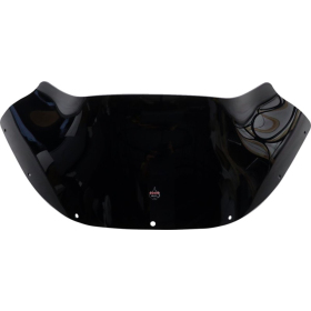 KLOCK WERKS Priekinis stiklas juodas Harley Davidson FXRP 1340 84-89