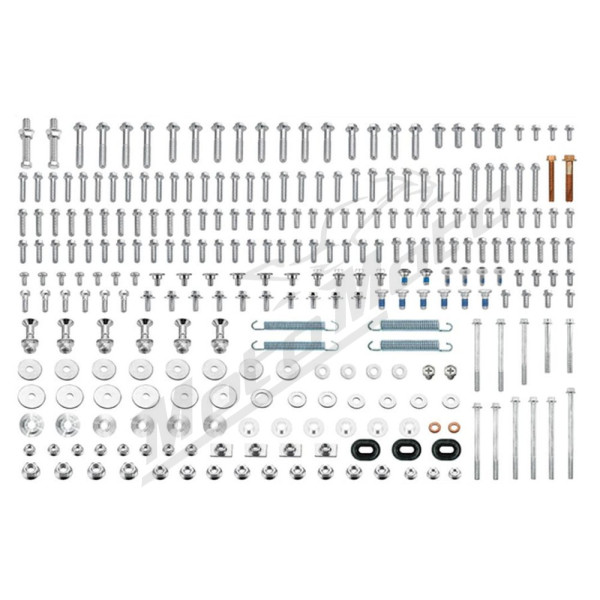 Psychic Plastics Bolts Set Honda CR 125-500cc 85-07