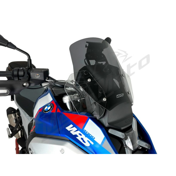WRS STANDARD Windshield Dark Smoke BMW R1300GS ABS 23-25