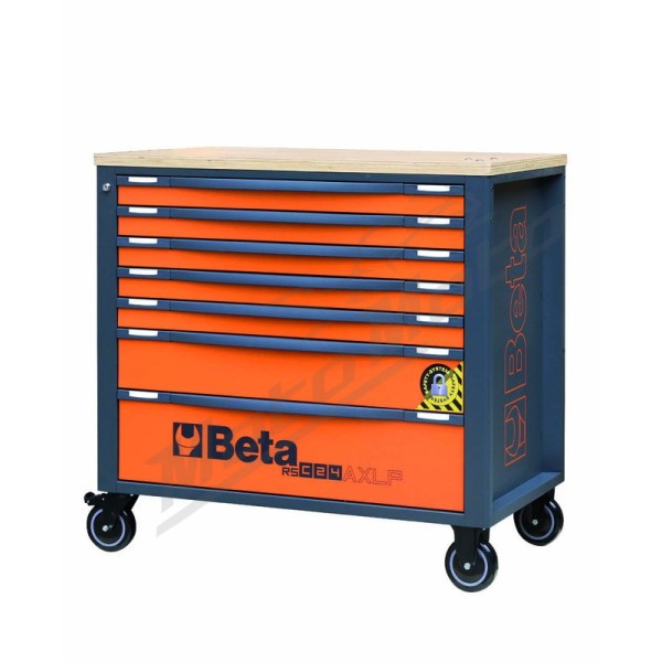 BETA RSC24AXLP/7 Mobile Roller Cab 7 Drawers + Assortment of 418 tools ¼’’ and ½’’