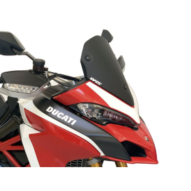 WRS DU007NO SPORT Windscreen Matt Black Ducati Multistrada 950-1260cc 15-24