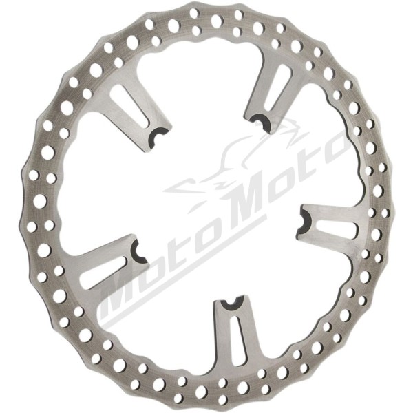 ARLEN NESS Big Brake Jagged Floating Rotor Kit Harley Davidson FLD / FXD / FXDB / FXDBB 1450-1800cc 12-17