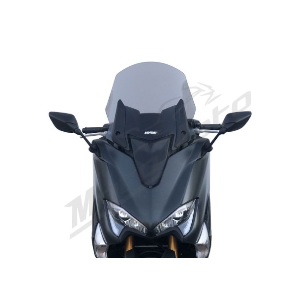 WRS Scooter priekinis stiklas Lengvai Tamsintas 46cm Yamaha XP 530-560cc T-Max 17-21