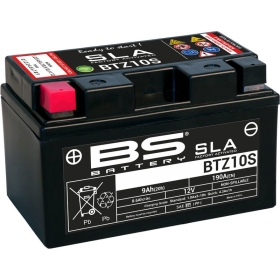 Battery BS BATTERY BTZ10S (FA) SLA 12V / 9Ah