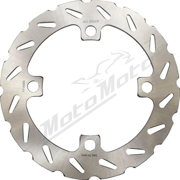 All Balls Racing Front/Rear Brake Disc Polaris General / Ranger / RZR 1000cc 14-26