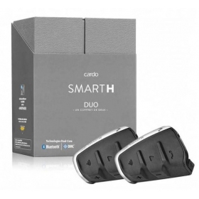 Cardo Scala Rider Smart H Duo Communication System Double Pack