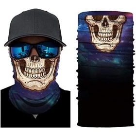 Face mask Space Skull