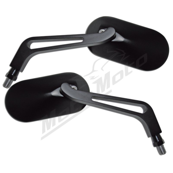 HIGHSIDER Smart Universal Mirrors Black 2pcs