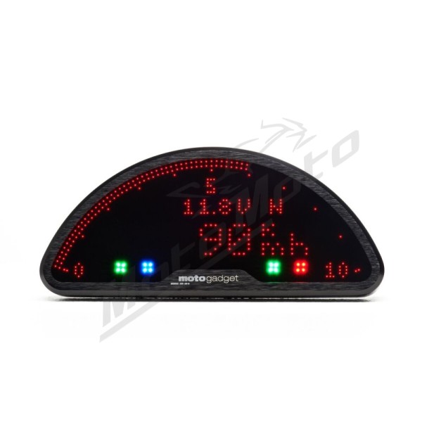 MOTOGADGET Motoscope Pro Digital Speedometer