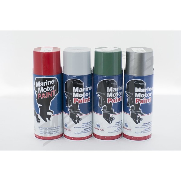 Osculati variklio dažai 400ml Volvo green 79-