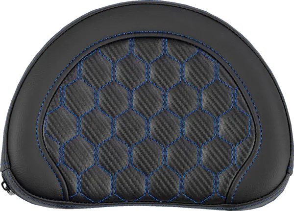 SADDLEMEN RoadSofa Honeycomb Universal Sissy Bar Pad 25.5x20.5cm