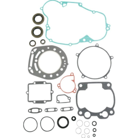MOOSE OFFROAD Complete Gasket and Oil Seal Kit Kawasaki KX 500 E 89-04