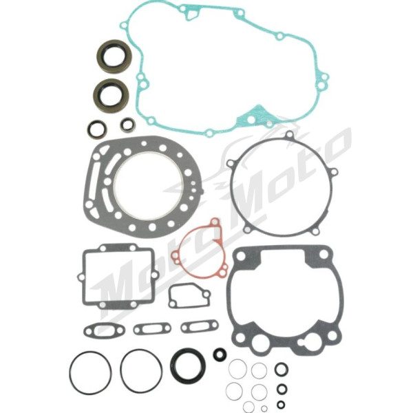 MOOSE OFFROAD Complete Gasket and Oil Seal Kit Kawasaki KX 500 E 89-04