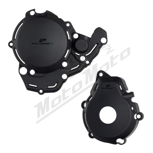 Polisport alternator cover cover and clutch cover cover KTM / Husqvarna / Gas Gas 250-350 24-26