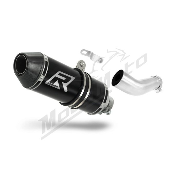 Suzuki GSXR 750 K6 K7 2006-2007 Dominator Exhaust Silencer Muffler HP3 BLACK + dB killer