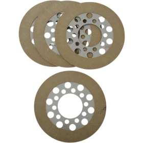 ALTO PRODUCTS Clutch Friction Plate Set Harley Davidson E / FLE / FLF / FLH / FLHF 1000-1200 41-67 