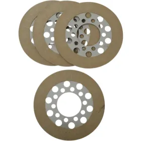 ALTO PRODUCTS Clutch Friction Plate Set Harley Davidson E / FLE / FLF / FLH / FLHF 1000-1200 41-67 